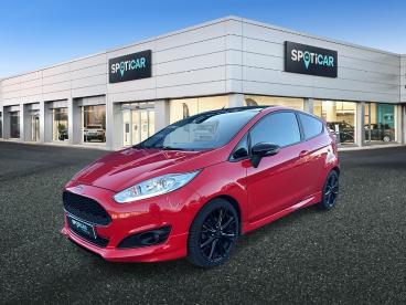 SPOTICAR Ford Fiesta 3p 1.0 Ecoboost 140ch S&s Red Edition Occasion - Citadine Essence Rouge - St-paul-trois-chateaux - 1203871627_1