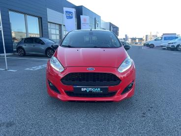 SPOTICAR Ford Fiesta 3p 1.0 Ecoboost 140ch S&s Red Edition Occasion - Citadine Essence Rouge - St-paul-trois-chateaux - 1203871627_2