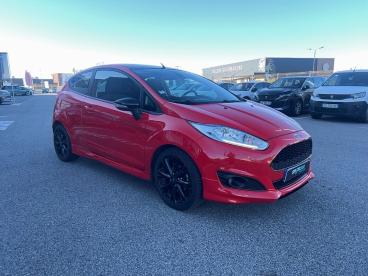 SPOTICAR Ford Fiesta 3p 1.0 Ecoboost 140ch S&s Red Edition Occasion - Citadine Essence Rouge - St-paul-trois-chateaux - 1203871627_3