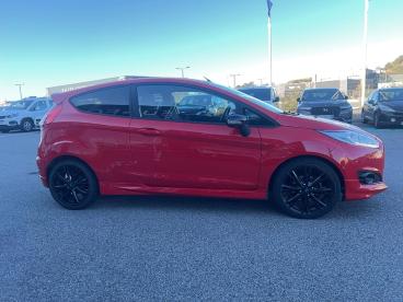 SPOTICAR Ford Fiesta 3p 1.0 Ecoboost 140ch S&s Red Edition Occasion - Citadine Essence Rouge - St-paul-trois-chateaux - 1203871627_4