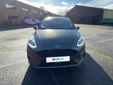 SPOTICAR Ford Fiesta 1.0 Ecoboost 95 Ch S&s Bvm6 St-line X Occasion - Citadine Essence Gris - Saint Chamond - 1203873478_2