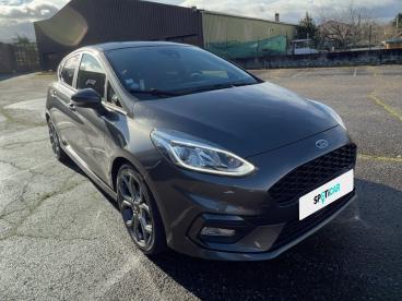 SPOTICAR Ford Fiesta 1.0 Ecoboost 95 Ch S&s Bvm6 St-line X Occasion - Citadine Essence Gris - Saint Chamond - 1203873478_3