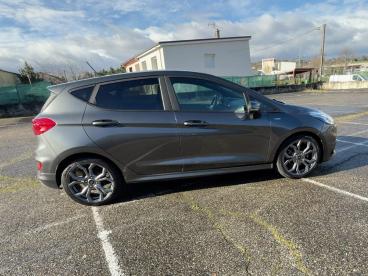 SPOTICAR Ford Fiesta 1.0 Ecoboost 95 Ch S&s Bvm6 St-line X Occasion - Citadine Essence Gris - Saint Chamond - 1203873478_4