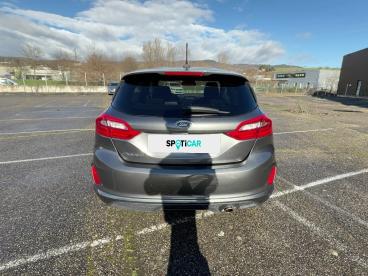 SPOTICAR Ford Fiesta 1.0 Ecoboost 95 Ch S&s Bvm6 St-line X Occasion - Citadine Essence Gris - Saint Chamond - 1203873478_5