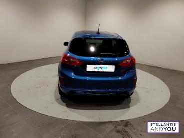 SPOTICAR Ford Fiesta 1.5 Ecoboost 200 S&s St Plus Occasion - Citadine Essence Ford Performance Blue - Reze - 1203883931_4