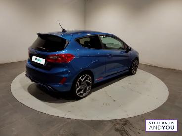 SPOTICAR Ford Fiesta 1.5 Ecoboost 200 S&s St Plus Occasion - Citadine Essence Ford Performance Blue - Reze - 1203883931_5