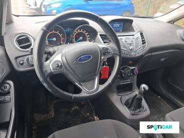 SPOTICAR Ford Fiesta 1.0 Ecoboost 100 S&s Business Nav Occasion - Citadine Essence Rouge - Digne Les Bains - 1203883973_2