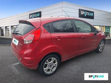 SPOTICAR Ford Fiesta 1.0 Ecoboost 100 S&s Business Nav Occasion - Citadine Essence Rouge - Digne Les Bains - 1203883973_3