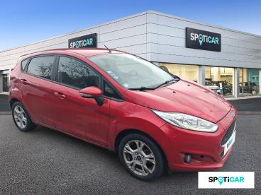 SPOTICAR Ford Fiesta 1.0 Ecoboost 100 S&s Business Nav Occasion - Citadine Essence Rouge - Digne Les Bains - 1203883973_5
