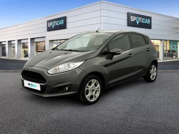 SPOTICAR Ford Fiesta 1.25 82 Edition Occasion - Citadine Essence Gris - Aulnay - 1203889864_1