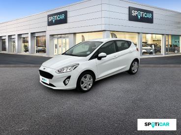 SPOTICAR Ford Fiesta 1.1 75 Ch Bvm5 Connect Business Occasion - Citadine Essence Blanc - La rochelle - 1203896337_1