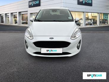 SPOTICAR Ford Fiesta 1.1 75 Ch Bvm5 Connect Business Occasion - Citadine Essence Blanc - La rochelle - 1203896337_2
