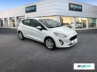 SPOTICAR Ford Fiesta 1.1 75 Ch Bvm5 Connect Business Occasion - Citadine Essence Blanc - La rochelle - 1203896337_3