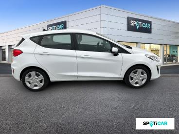 SPOTICAR Ford Fiesta 1.1 75 Ch Bvm5 Connect Business Occasion - Citadine Essence Blanc - La rochelle - 1203896337_4