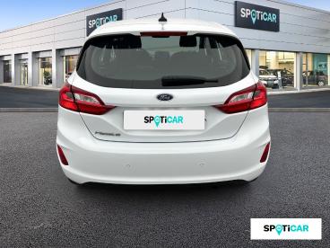SPOTICAR Ford Fiesta 1.1 75 Ch Bvm5 Connect Business Occasion - Citadine Essence Blanc - La rochelle - 1203896337_5