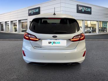 SPOTICAR Ford Fiesta 1.0 Flexifuel 95ch St-line X 5p Occasion - Citadine Gpl Blanc Glacier - Dechy - 1203898435_3