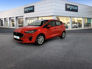 SPOTICAR Ford Fiesta 1.0 Flexifuel 95 Ch S&s Bvm6 Cool & Connect Occasion - Citadine Essence Rouge - Toulouse - 1203899589_1