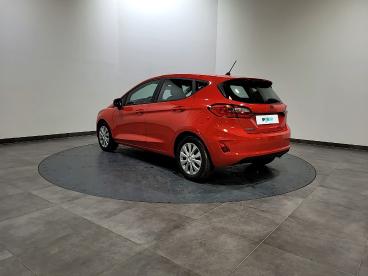 SPOTICAR Ford Fiesta 1.0 Flexifuel 95 Ch S&s Bvm6 Cool & Connect Occasion - Citadine Essence Rouge - Toulouse - 1203899589_3