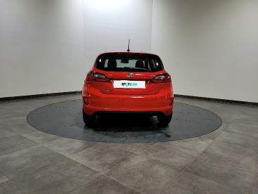 SPOTICAR Ford Fiesta 1.0 Flexifuel 95 Ch S&s Bvm6 Cool & Connect Occasion - Citadine Essence Rouge - Toulouse - 1203899589_4