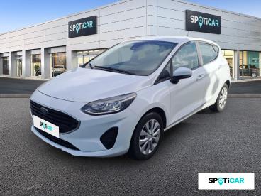 SPOTICAR Ford Fiesta 1.1 75ch  Cool & Connect 5p Occasion - Citadine Essence Blanc Glacier - Mouilleron Le Captif - 1203907011_1