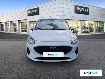 SPOTICAR Ford Fiesta 1.1 75ch  Cool & Connect 5p Occasion - Citadine Essence Blanc Glacier - Mouilleron Le Captif - 1203907011_2