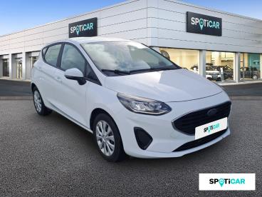 SPOTICAR Ford Fiesta 1.1 75ch  Cool & Connect 5p Occasion - Citadine Essence Blanc Glacier - Mouilleron Le Captif - 1203907011_3