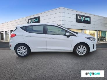SPOTICAR Ford Fiesta 1.1 75ch  Cool & Connect 5p Occasion - Citadine Essence Blanc Glacier - Mouilleron Le Captif - 1203907011_4