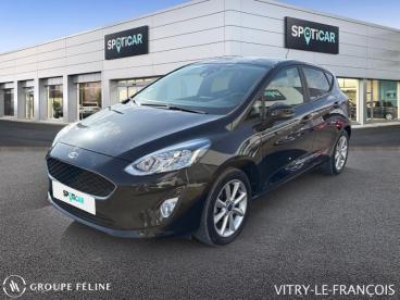 SPOTICAR Ford Fiesta 1.1 75ch Cool & Connect 5p Occasion - Citadine Essence Noir Agate - Vitry le francois - 1203914240_1