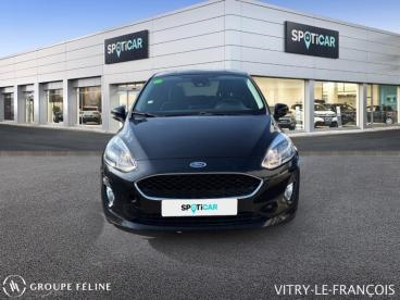 SPOTICAR Ford Fiesta 1.1 75ch Cool & Connect 5p Occasion - Citadine Essence Noir Agate - Vitry le francois - 1203914240_2