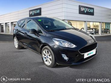 SPOTICAR Ford Fiesta 1.1 75ch Cool & Connect 5p Occasion - Citadine Essence Noir Agate - Vitry le francois - 1203914240_3