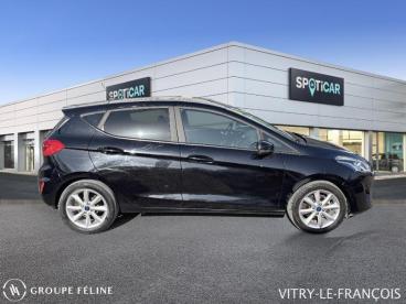 SPOTICAR Ford Fiesta 1.1 75ch Cool & Connect 5p Occasion - Citadine Essence Noir Agate - Vitry le francois - 1203914240_4