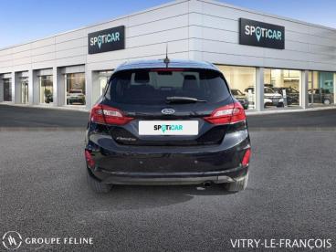SPOTICAR Ford Fiesta 1.1 75ch Cool & Connect 5p Occasion - Citadine Essence Noir Agate - Vitry le francois - 1203914240_5