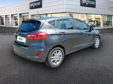 SPOTICAR Ford Fiesta 1.0 Ecoboost 100ch Stop&start St-line 5p Euro6.2 Occasion - Citadine Essence Gris Ral 7030 - Trelissac - 1203921040_2