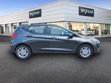 SPOTICAR Ford Fiesta 1.0 Ecoboost 100ch Stop&start St-line 5p Euro6.2 Occasion - Citadine Essence Gris Ral 7030 - Trelissac - 1203921040_4