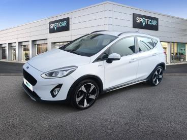 SPOTICAR Ford Fiesta 1.0 Ecoboost 95 S&s Bvm6 Active X Occasion - Citadine Essence Blanc - Morsang Sur Orge - 1203927210_1