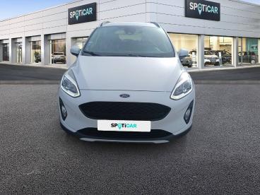SPOTICAR Ford Fiesta 1.0 Ecoboost 95 S&s Bvm6 Active X Occasion - Citadine Essence Blanc - Morsang Sur Orge - 1203927210_2
