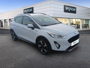 SPOTICAR Ford Fiesta 1.0 Ecoboost 95 S&s Bvm6 Active X Occasion - Citadine Essence Blanc - Morsang Sur Orge - 1203927210_3