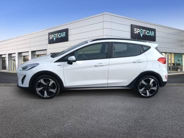 SPOTICAR Ford Fiesta 1.0 Ecoboost 95 S&s Bvm6 Active X Occasion - Citadine Essence Blanc - Morsang Sur Orge - 1203927210_4