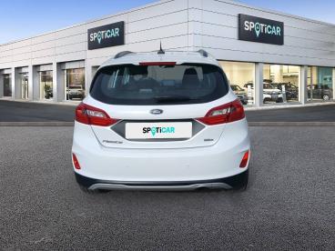 SPOTICAR Ford Fiesta 1.0 Ecoboost 95 S&s Bvm6 Active X Occasion - Citadine Essence Blanc - Morsang Sur Orge - 1203927210_5