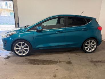 SPOTICAR Ford Fiesta 1.0 Ecoboost 100ch Stop&start Trend 5p Occasion - Citadine Essence Bleu Impact - Bollene - 1203946099_4