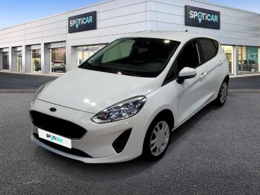 SPOTICAR Ford Fiesta 1.1 75 Ch Bvm5 Cool & Connect Occasion - Citadine Essence Blanc - Reze - 1203947611_1