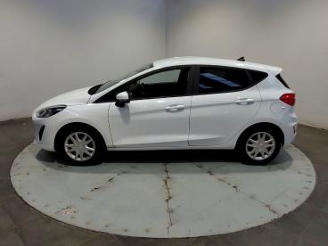 SPOTICAR Ford Fiesta 1.1 75 Ch Bvm5 Cool & Connect Occasion - Citadine Essence Blanc - Reze - 1203947611_2