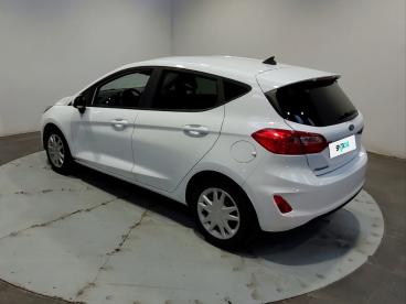 SPOTICAR Ford Fiesta 1.1 75 Ch Bvm5 Cool & Connect Occasion - Citadine Essence Blanc - Reze - 1203947611_3