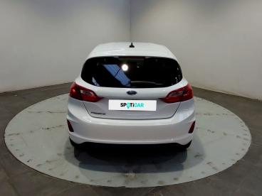 SPOTICAR Ford Fiesta 1.1 75 Ch Bvm5 Cool & Connect Occasion - Citadine Essence Blanc - Reze - 1203947611_4