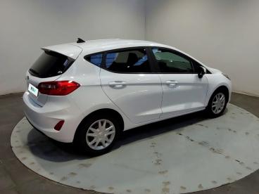 SPOTICAR Ford Fiesta 1.1 75 Ch Bvm5 Cool & Connect Occasion - Citadine Essence Blanc - Reze - 1203947611_5