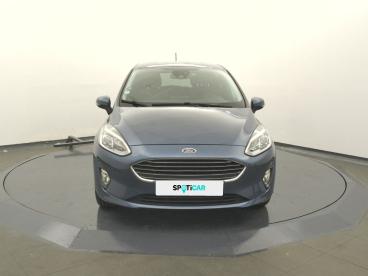SPOTICAR Ford Fiesta 1.0 Ecoboost 100 Ch S&s Bvm6 Titanium Occasion - Citadine Essence Bleu - Angers - 1203958554_2