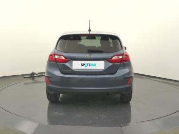 SPOTICAR Ford Fiesta 1.0 Ecoboost 100 Ch S&s Bvm6 Titanium Occasion - Citadine Essence Bleu - Angers - 1203958554_5