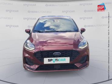 SPOTICAR Ford Fiesta 1.0 Flexifuel 95ch St-line 5p Occasion - Citadine Gpl Rouge Racing - Franois - 1203962066_2
