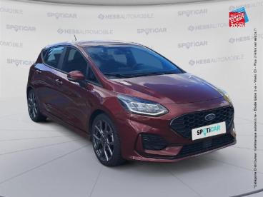 SPOTICAR Ford Fiesta 1.0 Flexifuel 95ch St-line 5p Occasion - Citadine Gpl Rouge Racing - Franois - 1203962066_3