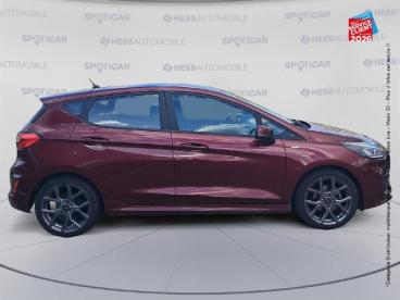 SPOTICAR Ford Fiesta 1.0 Flexifuel 95ch St-line 5p Occasion - Citadine Gpl Rouge Racing - Franois - 1203962066_4
